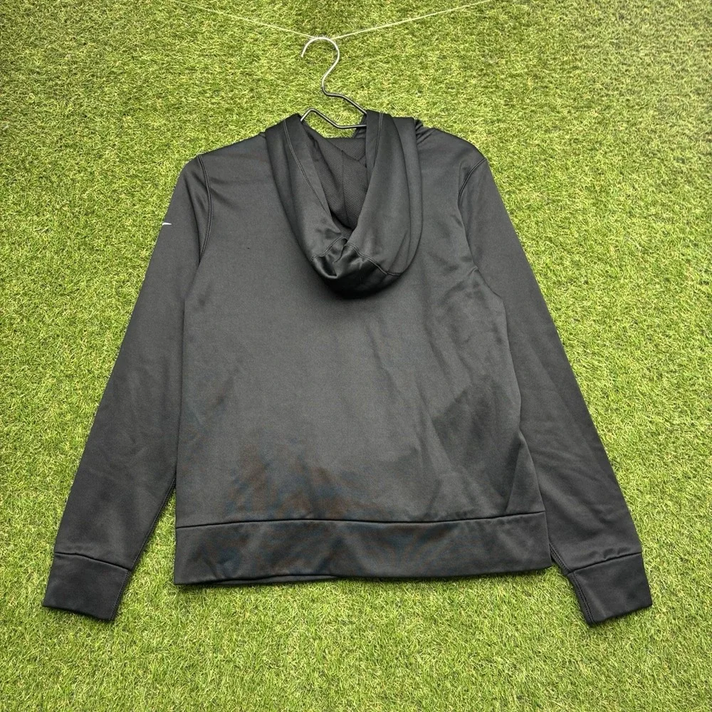 Kansas City Chiefs Nike Hoodie Womens Medium MLB Black Sweatshirt NFL